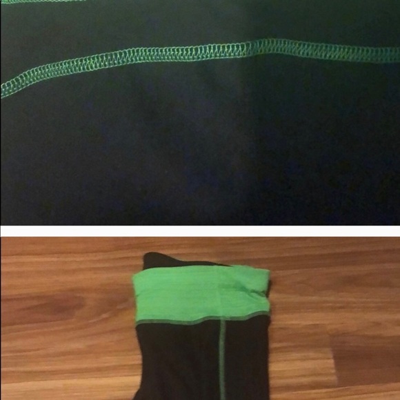 Two Workout Capris - Picture 4 of 6